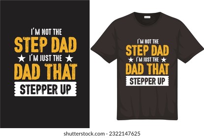 Vatertag Typografie T-Shirt Desgin , Papa, Papa, Papa, super, Vater, Väter Tag America, New dad t shirt, 