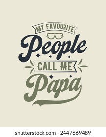 father's day typography t shirt design, custom t-shirt design