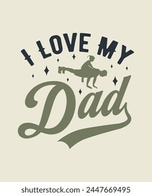 father's day typography t shirt design, custom t-shirt design