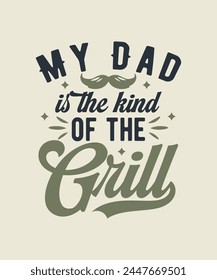 father's day typography t shirt design, custom t-shirt design