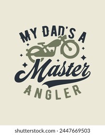 father's day typography t shirt design, custom t-shirt design