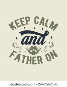 father's day typography t shirt design, custom t-shirt design