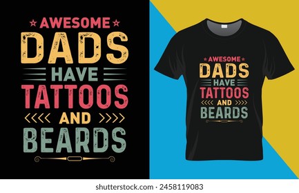 Father's Day typography T shirt Design, Father's Day T shirt Design,