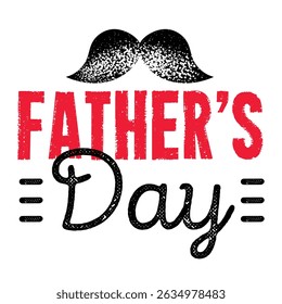 fathers day typography text silhouette icon vector illustration design on white background