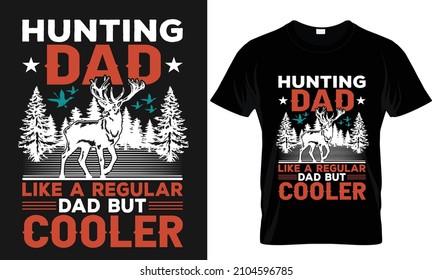  Father's day typography t-shirt dad funny design vintage vector