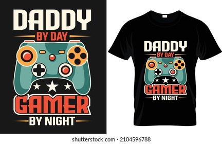  Father's day typography t-shirt dad funny design vintage vector