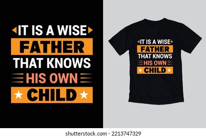 Father's day typography t-shirt design, Mother's day typography t-shirt design, Dad and Mom t-shirt design