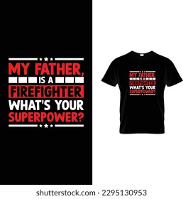 fathers day typography t-shirt design 