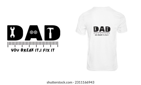 Väter Tag Typografie T-Shirt Design, Vater, Papa, Papa, Väter Väter Tag Geschenke, Vater's Day T-Shirt Design, Cool Shirt for Dads, beste Vater Tag svg T-Shirt Tools, lustige Papa-Hemd Vektorgrafik 2023