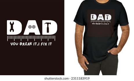 fathers Day typography t-shirt design, dad, daddy, papa, dads fathers day gifts, father's day t-shirt design, Cool Shirt for Dads, best father day svg t-shirt bundle, funny dad shirt vector 2023 svg