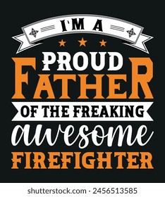 Father's Day Typography T-Shirt Design With Vector And Perfect For Others