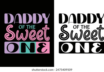 father's day Typography t-shirt design vector template