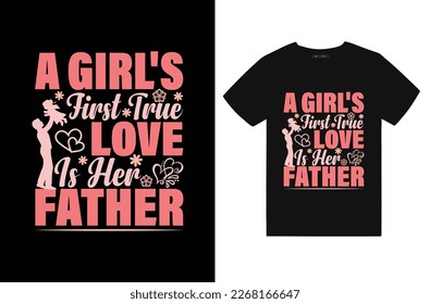 Father's day typography vector art. Can be used for t-shirt print, mug print, pillows, fashion print design, kids wear, baby shower, greeting and postcard.