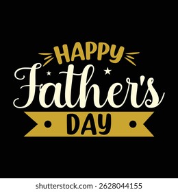 Father's Day typography vector t shirt design