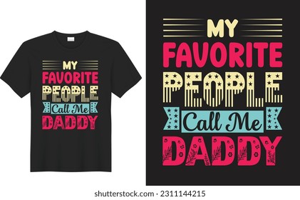 Father's Day unique family t-shirt