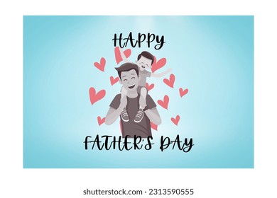 Father's Day in the United States is on the third Sunday of June.