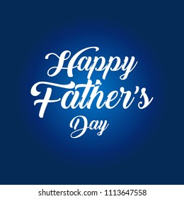 father's day vector