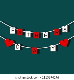 father's day vector