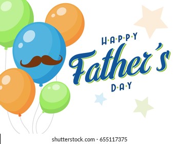 Father's Day vector background