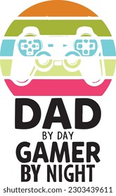 Father's day vector design eps