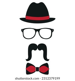 Father's Day vector, Happy Father's day image