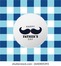 Father's Day vector illustration, design for greeting cards, posters, banners and flyers.