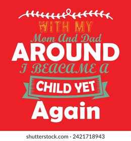 fathers day vector t shirt design