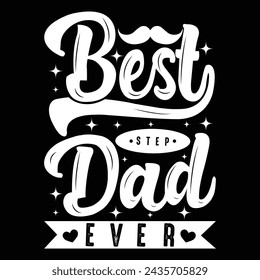 Father's day vector t shirt design