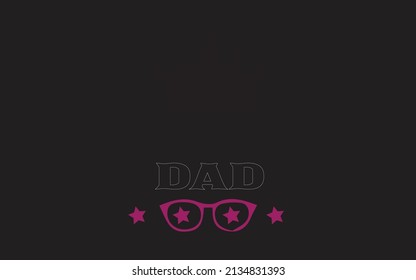 Father's day vector t-shirt design