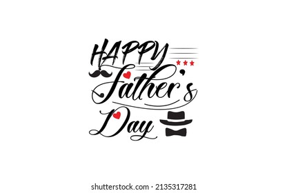 Diseño de camisetas vectoriales para el día del padre