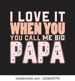 Father`s day Vector t-shirt design