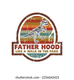 Father`s day vector typography design