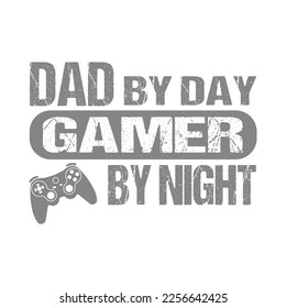 Father`s day vector typography design