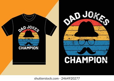  Father's Day vintage retro t-shirt design