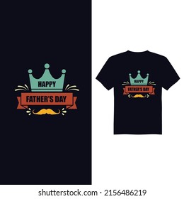 Father's Day Vintage  Vector T Shirt Design