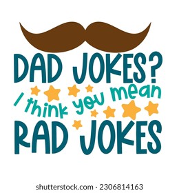 Fathers Day written lettering Mental health quote. Modern typographic slogan. Vector illustration