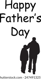 father's day,father day,fathers day,fathers day vector,
card, calligraphy, illustration, father's day,