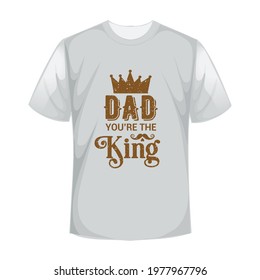 fathers and kids international happy fathers day best T-shirt poster banner labels vector illustration design.