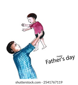 Fathers play an essential role in the lives of their children In essence, the influence of a loving, involved father can create a lasting foundation for a child’s emotional health, confidence