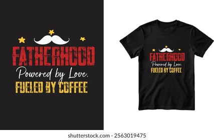 Father's T shirt design Typography Shirt Design for father's day