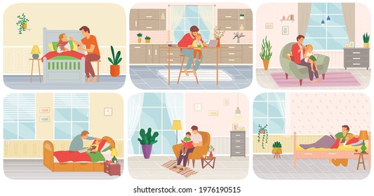 862 Father son dressing Images, Stock Photos & Vectors | Shutterstock