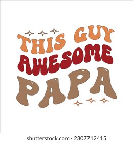 Father's t-shirt vector design bundle.