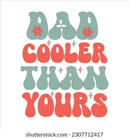 Father's t-shirt vector design bundle.