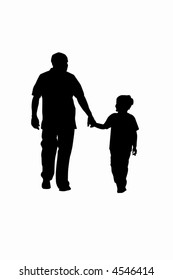 Free Free 278 Father And Son Walking Svg SVG PNG EPS DXF File