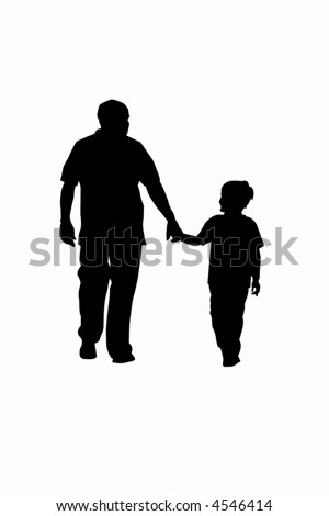 Download Fatherson Vector Illustration Stock Vector (Royalty Free) 4546414 - Shutterstock