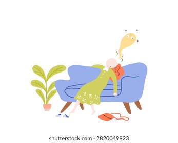 Fatigue from hard work or living in today's society