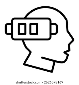 Fatigue Icon Element For Design