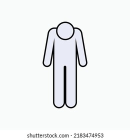 Fatigue Icon. Tired Symbol - Vector.