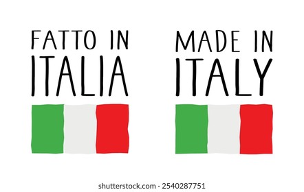 Fatto in Italia, Made in Italy in italian language