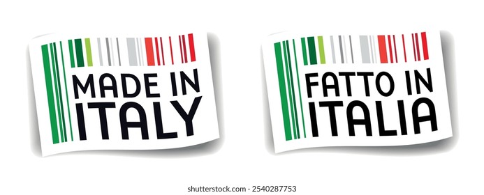 Fatto in Italia, Made in Italy in italian language